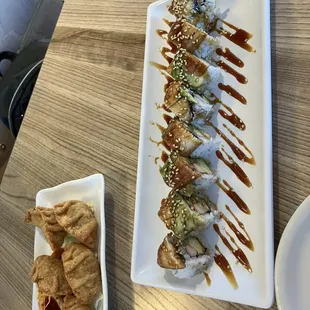 Eel  Roll
