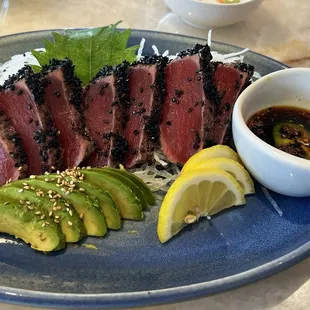 food, sushi and sashimi