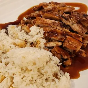 Teriyaki chicken