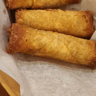Egg rolls