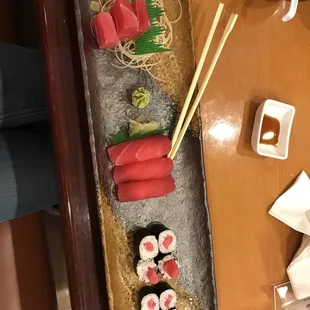 Amazing tuna lovers. By far one of my favorite dishes from many things the menu offers!