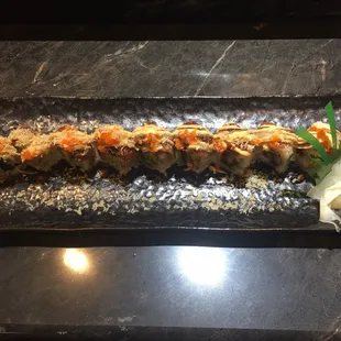 Gang Nam Style sushi. What an amazing roll.