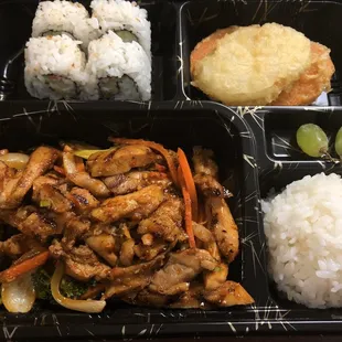 Spicy chicken box