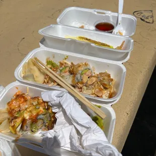 This is what we're tossing in the trash.