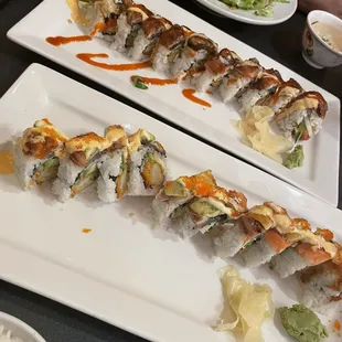 food, sushi and sashimi