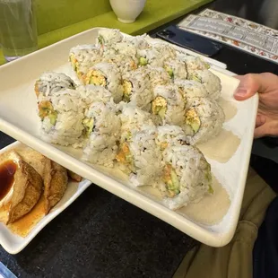 sushi and sashimi, sushi, food, sashimi