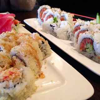 Crunchy Spicy Tuna Roll