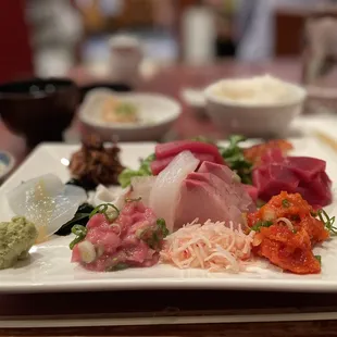 Sashimi Lunch