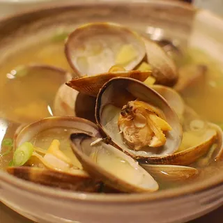 Steamed Clams