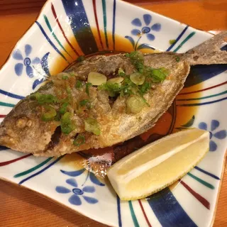 Fried Pompano