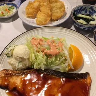 Salmon Teriyaki