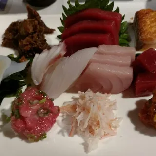 Sashimi Dinner