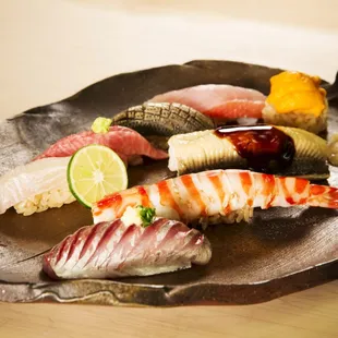 sushi and sashimi, sashimi, food, sushi