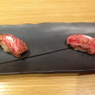Wagyu Beef Sushi