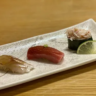 Baby Snapper Rice