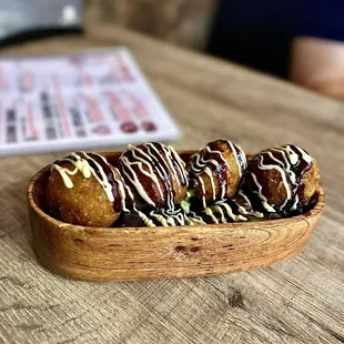 Takoyaki (4 pcs) $6.95