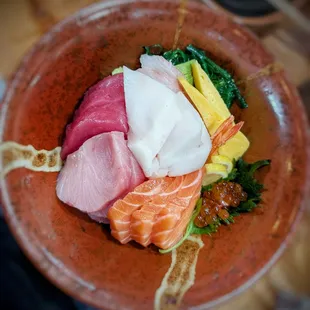 Sashimi bowl