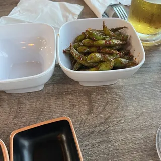 Spicy Edamame