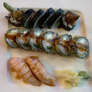 Vegetable Tempura Roll