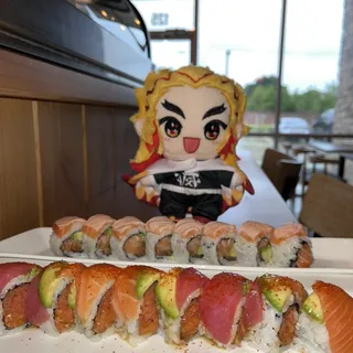 Salmon Torched Roll