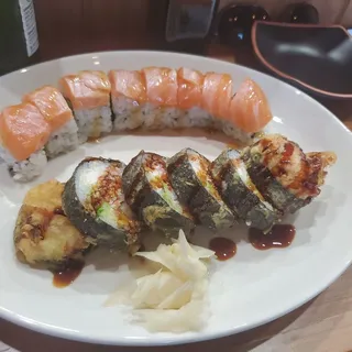 Seared Salmon
