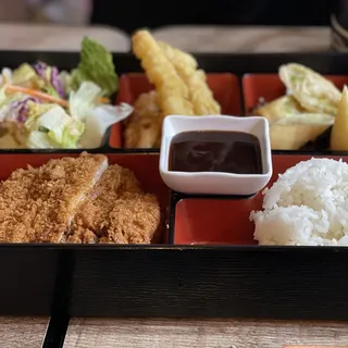 Chicken Cutlet Bento
