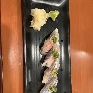 sushi and sashimi, sushi, sashimi, food