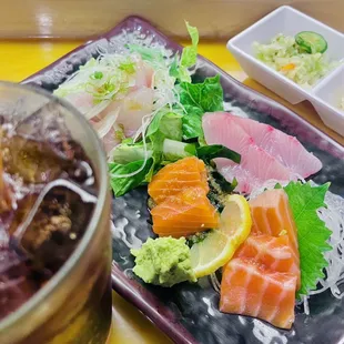 Sashimi Lunch