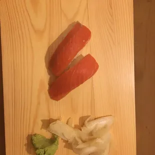 Wild Salmon Sushi