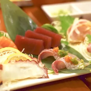 Sashimi Plate