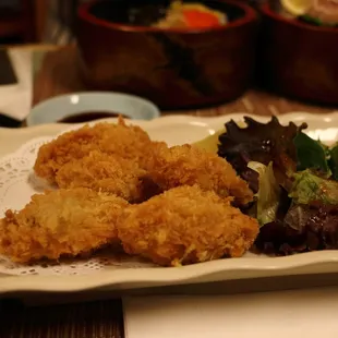 Fried Oysters