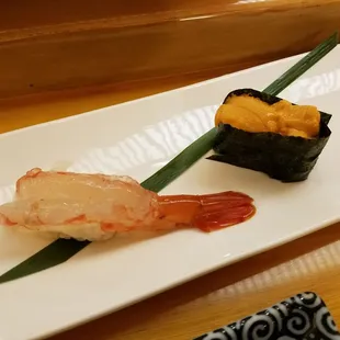Live Sweet Shrimp