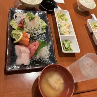 Mini Sashimi