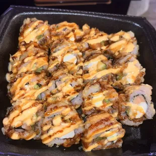 Golden Philly Roll