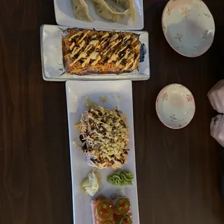 8 Piece Pork Gyoza Dumpling