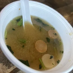 Miso soup