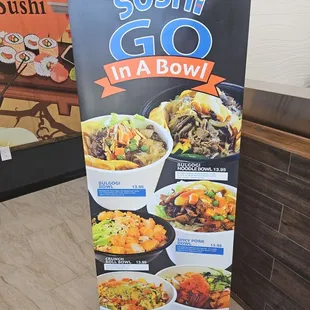 Japanese bowls and korean bowls