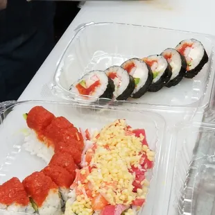 Nothing better than sushi