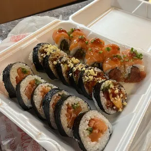 Salmon Roll, Angry Wife, Cry Baby 2