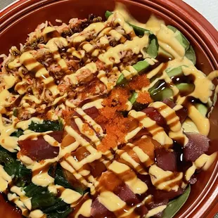 Hawaiian Poke