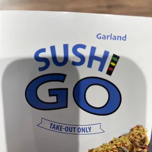 a box of sushi go