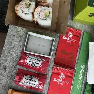 Takeout Lion King Roll (8pcs)