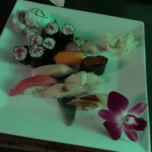 Sushi Deluxe ($28)...