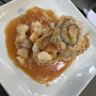 Avalanche roll (fairly sweet)