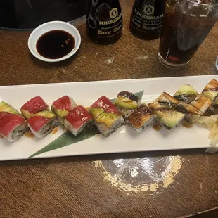 food, sushi, sushi and sashimi, sashimi