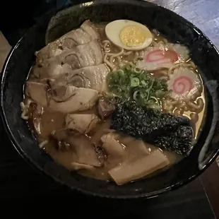 Miso ramen