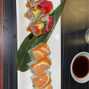 Salmon Lemon Roll