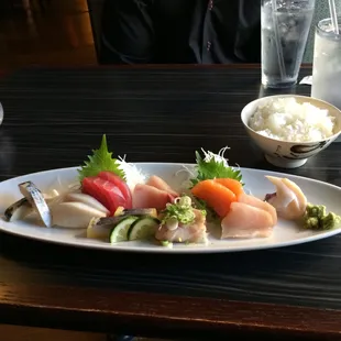 Sashimi Dinner