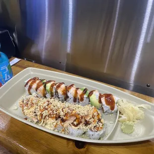 Dynamite Roll.