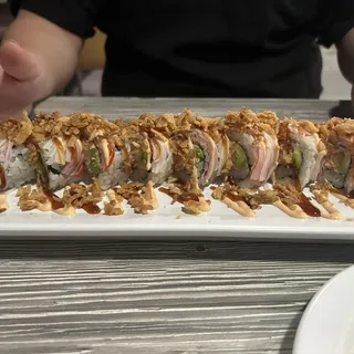 Crunch Crab Roll